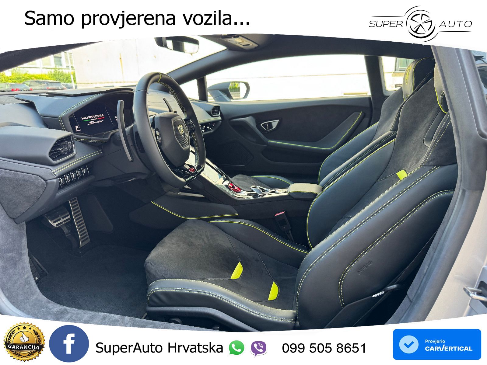 Lamborghini Huracan Sterrato 5.2 V10 (610 KS) AWD LDF