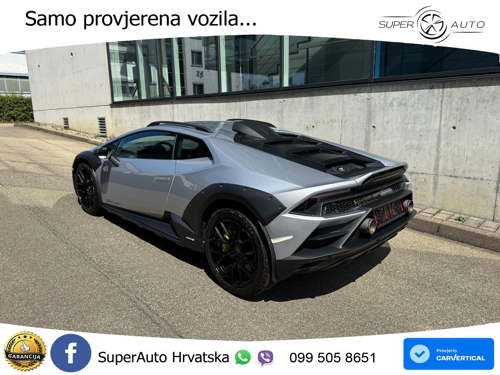 Lamborghini Huracan Sterrato 5.2 V10 (610 KS) AWD LDF
