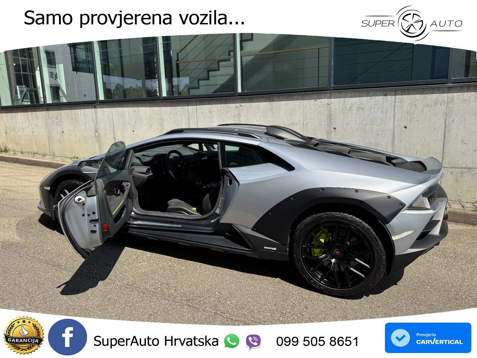 Lamborghini Huracan Sterrato 5.2 V10 (610 KS) AWD LDF