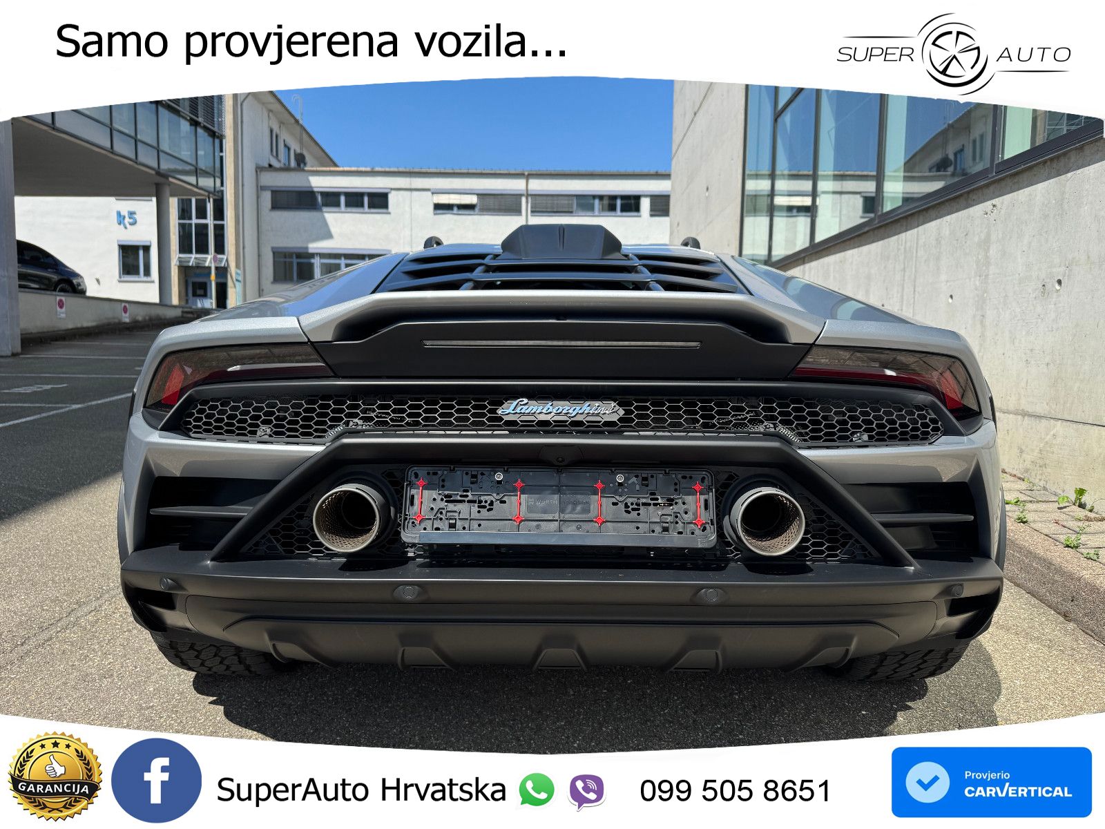 Lamborghini Huracan Sterrato 5.2 V10 (610 KS) AWD LDF