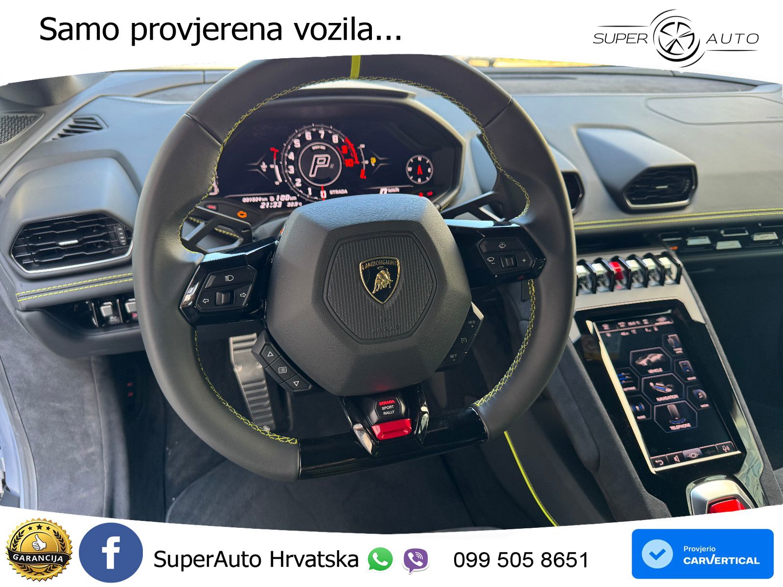 Lamborghini Huracan Sterrato 5.2 V10 (610 KS) AWD LDF