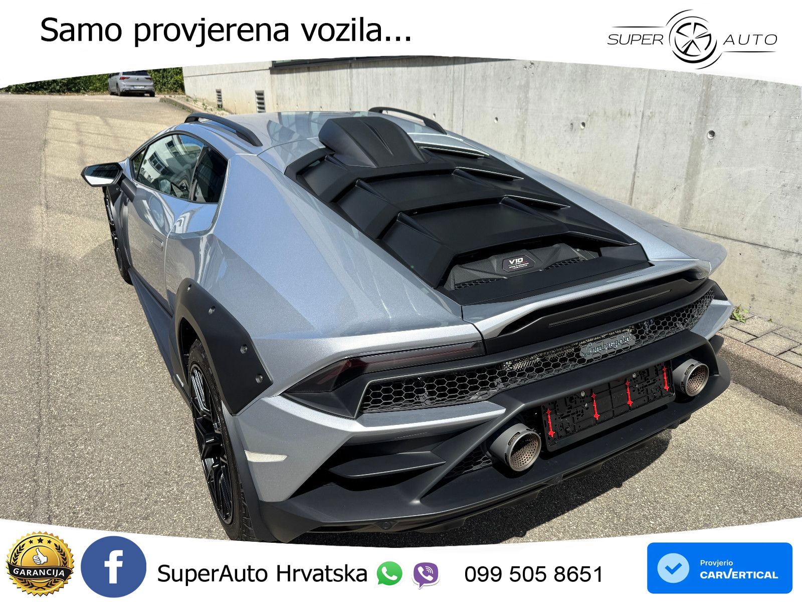 Lamborghini Huracan Sterrato 5.2 V10 (610 KS) AWD LDF