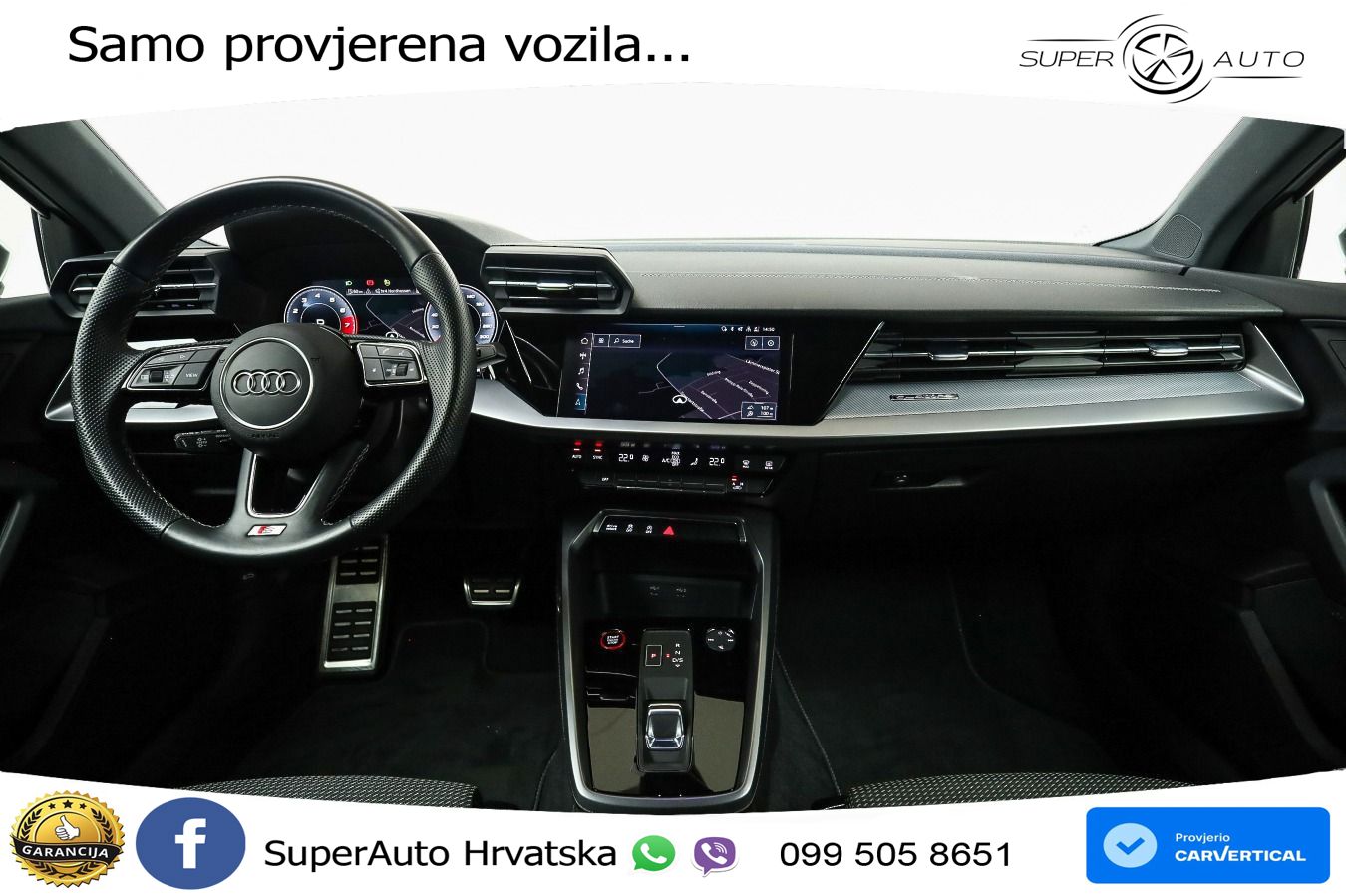 Audi S3 2.0 TFSI (310 KS) quattro S tronic
