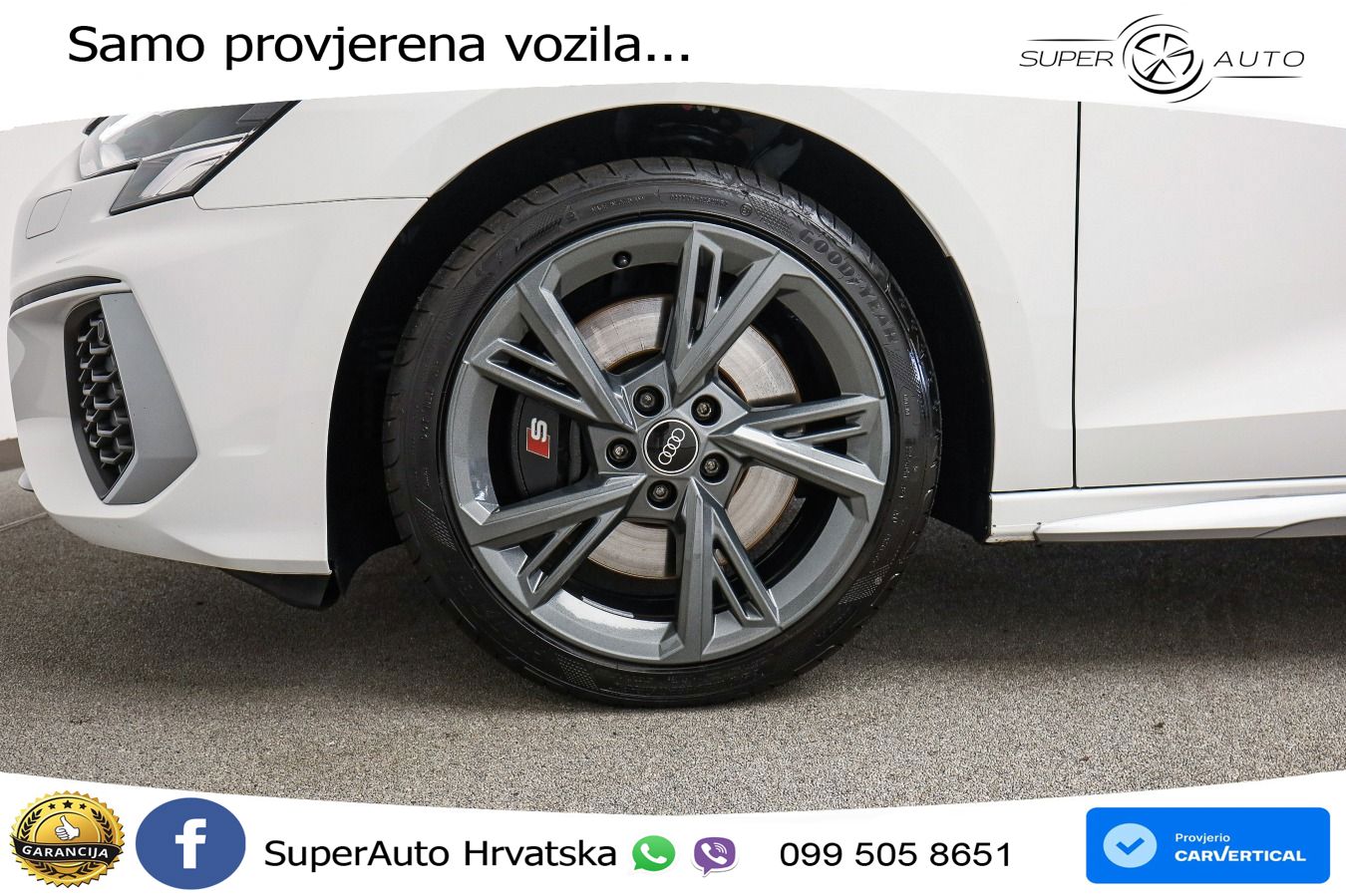 Audi S3 2.0 TFSI (310 KS) quattro S tronic