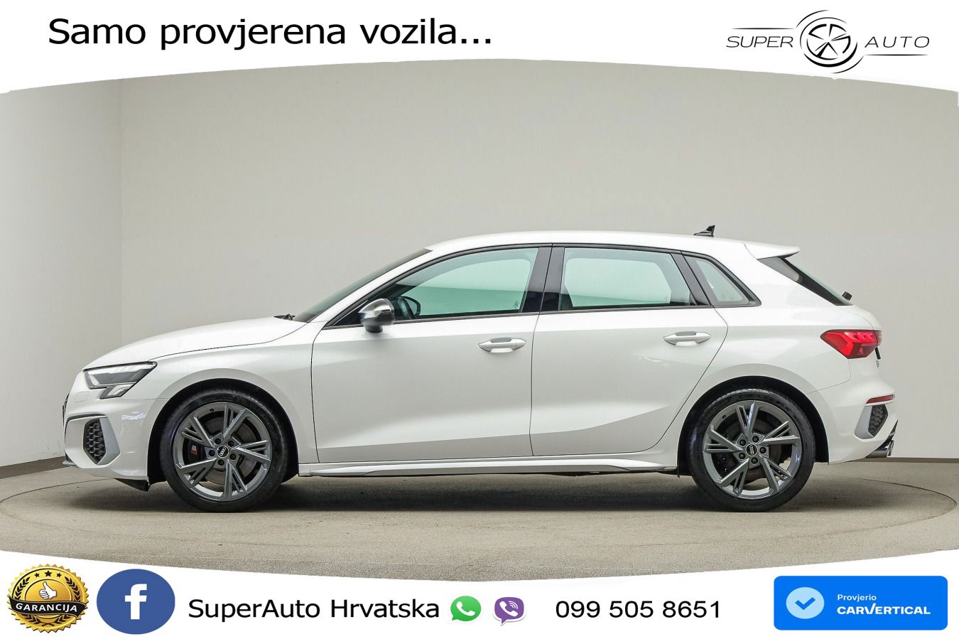 Audi S3 2.0 TFSI (310 KS) quattro S tronic