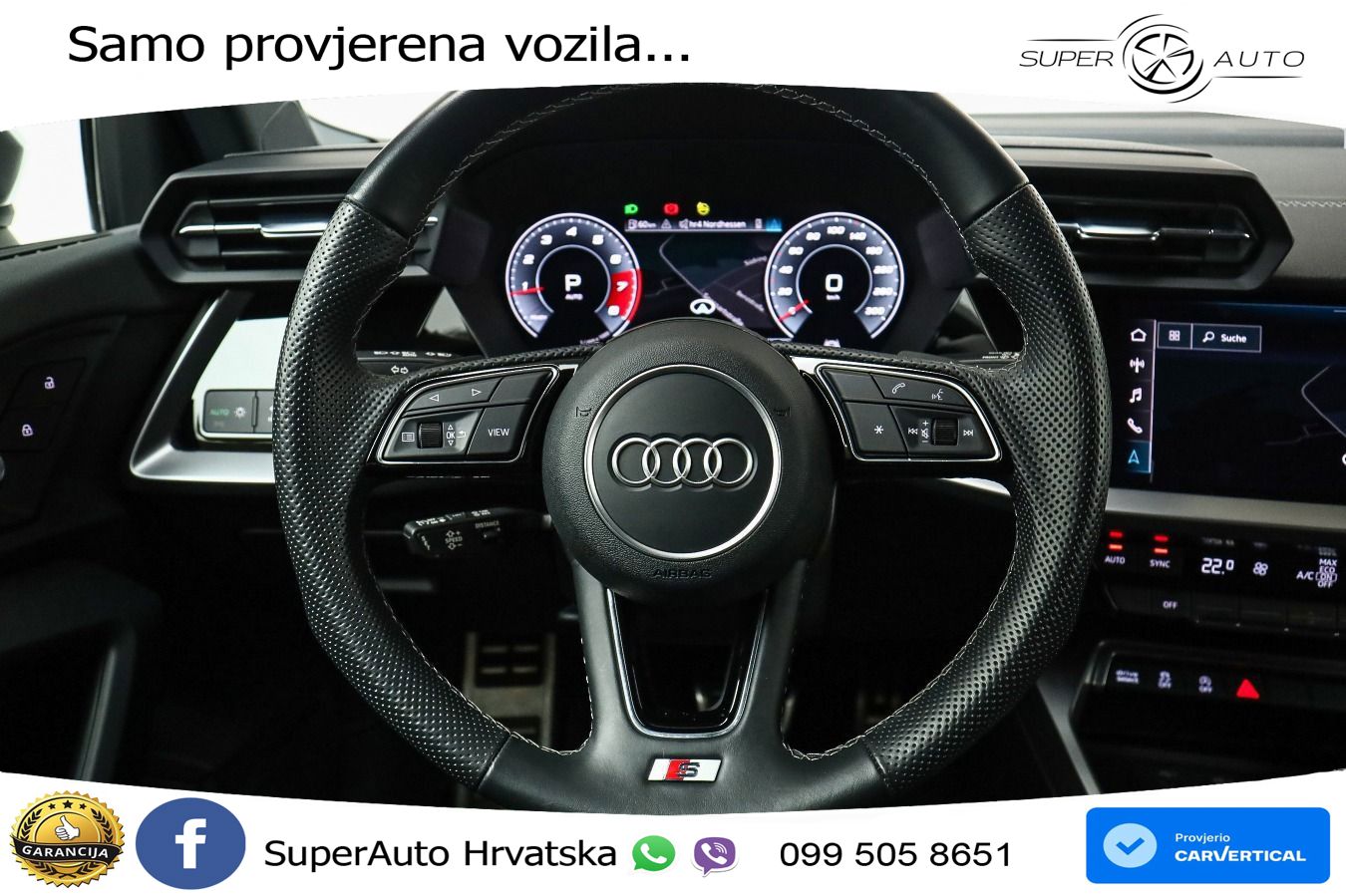 Audi S3 2.0 TFSI (310 KS) quattro S tronic