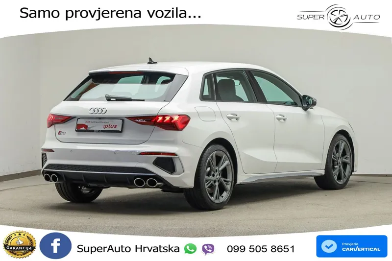 Audi S3 2.0 TFSI (310 KS) quattro S tronic