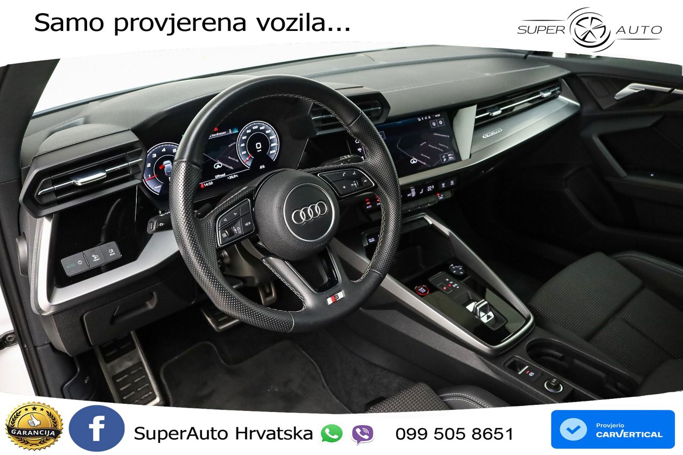 Audi S3 2.0 TFSI (310 KS) quattro S tronic