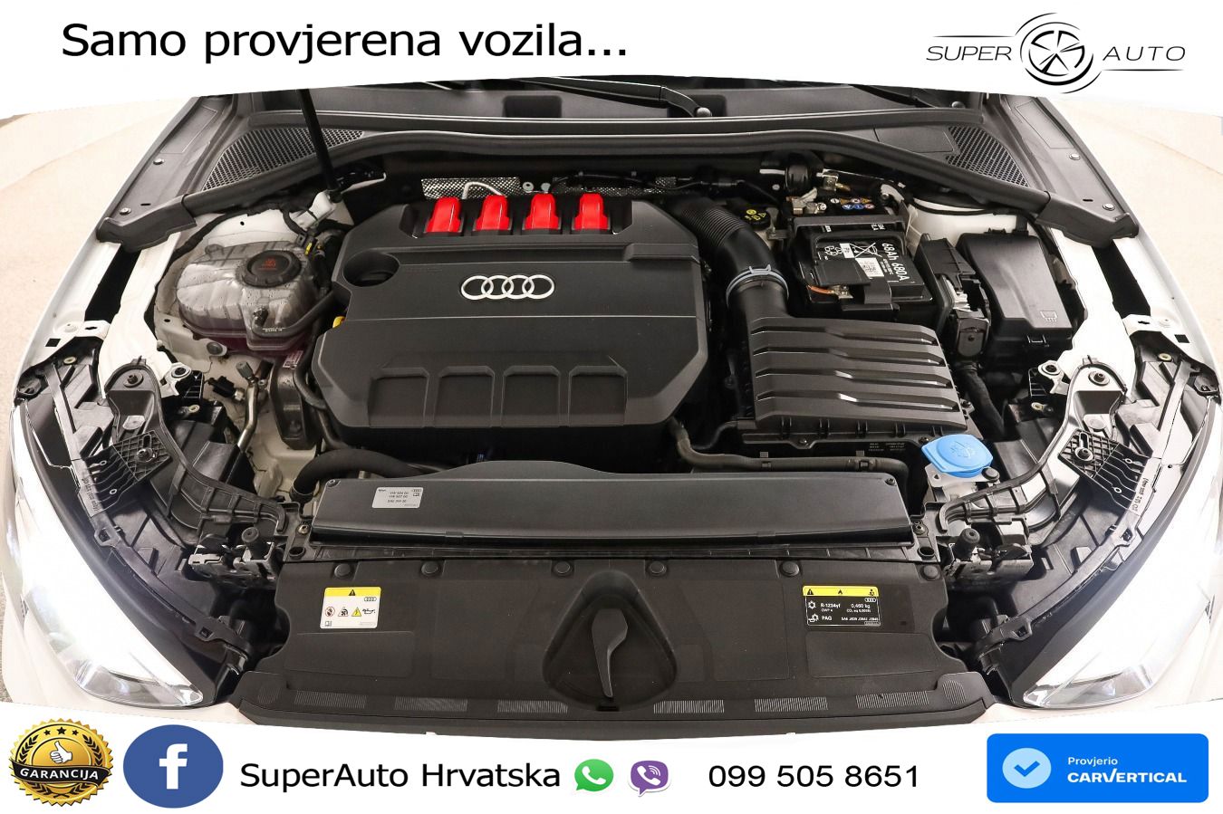 Audi S3 2.0 TFSI (310 KS) quattro S tronic