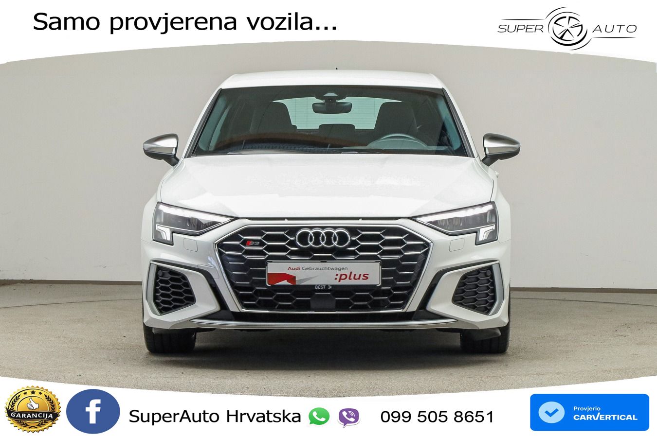 Audi S3 2.0 TFSI (310 KS) quattro S tronic
