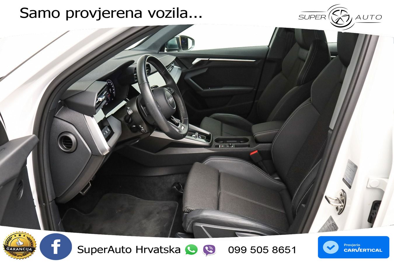 Audi S3 2.0 TFSI (310 KS) quattro S tronic