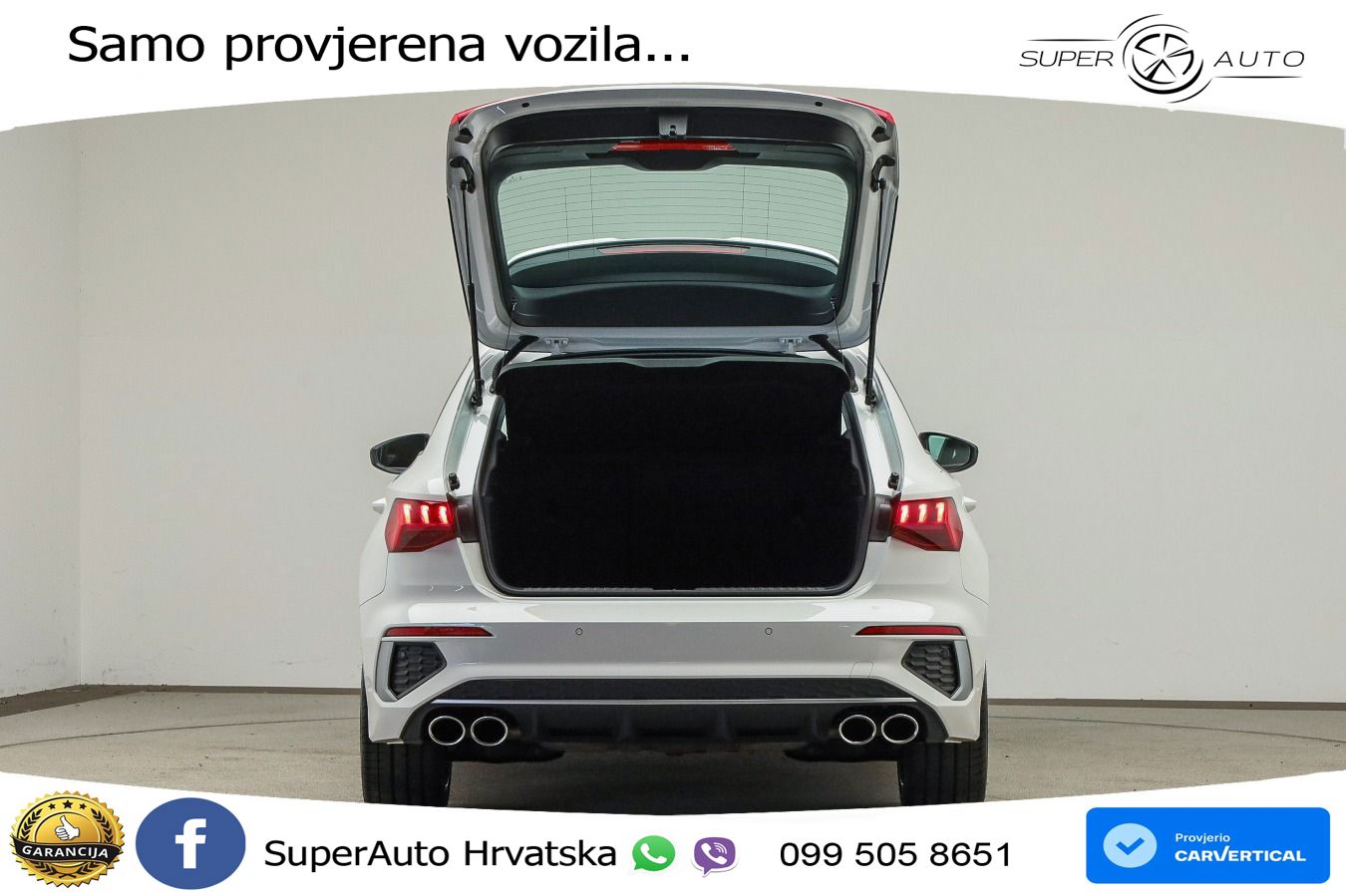 Audi S3 2.0 TFSI (310 KS) quattro S tronic