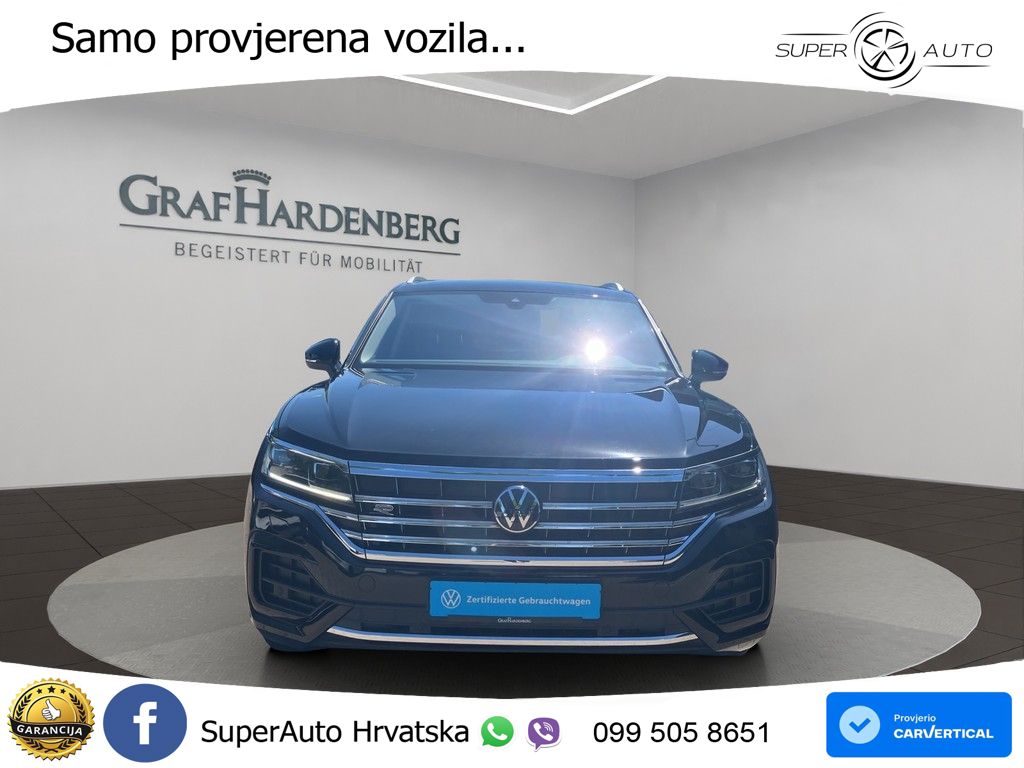 Volkswagen Touareg 3.0 V6 TDI (231 KS) 4MOTION Tiptronic R-Line ZRAČNI+ACC+4xGR SJED+KAM