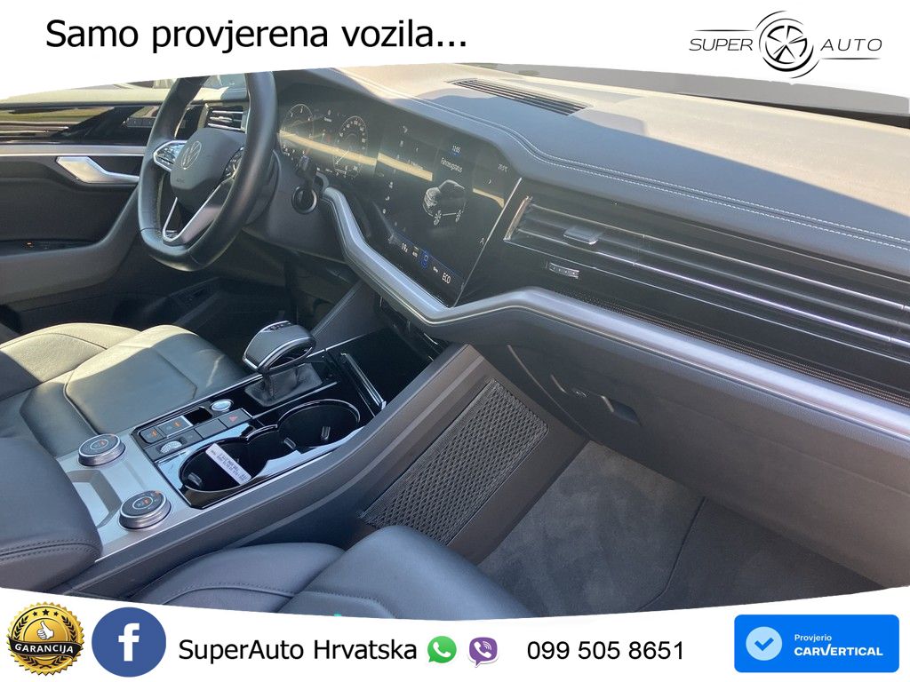 Volkswagen Touareg 3.0 V6 TDI (231 KS) 4MOTION Tiptronic R-Line ZRAČNI+ACC+4xGR SJED+KAM