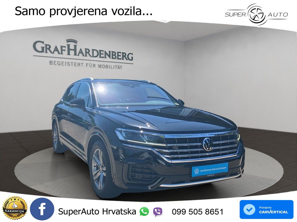 Volkswagen Touareg 3.0 V6 TDI (231 KS) 4MOTION Tiptronic R-Line ZRAČNI+ACC+4xGR SJED+KAM