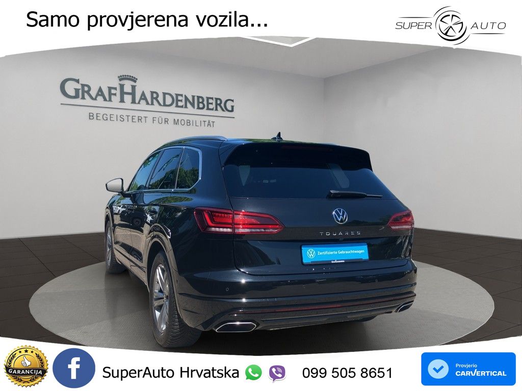 Volkswagen Touareg 3.0 V6 TDI (231 KS) 4MOTION Tiptronic R-Line ZRAČNI+ACC+4xGR SJED+KAM