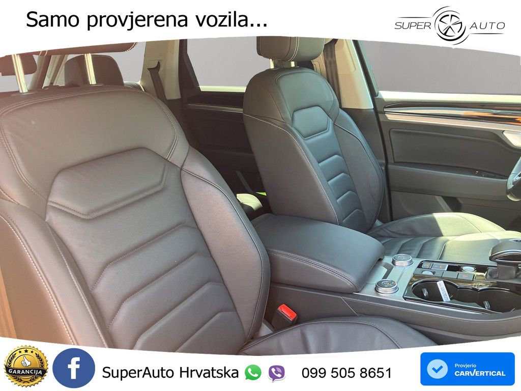 Volkswagen Touareg 3.0 V6 TDI (231 KS) 4MOTION Tiptronic R-Line ZRAČNI+ACC+4xGR SJED+KAM