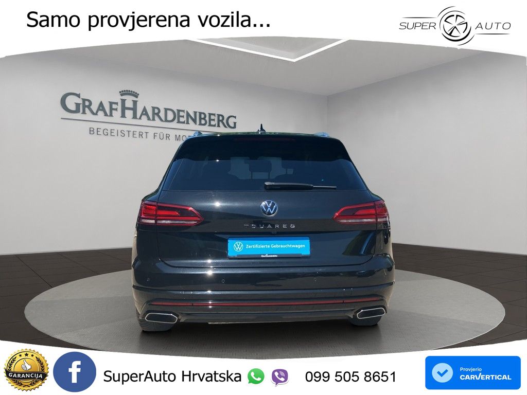Volkswagen Touareg 3.0 V6 TDI (231 KS) 4MOTION Tiptronic R-Line ZRAČNI+ACC+4xGR SJED+KAM
