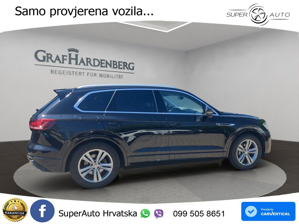 Volkswagen Touareg 3.0 V6 TDI (231 KS) 4MOTION Tiptronic R-Line ZRAČNI+ACC+4xGR SJED+KAM