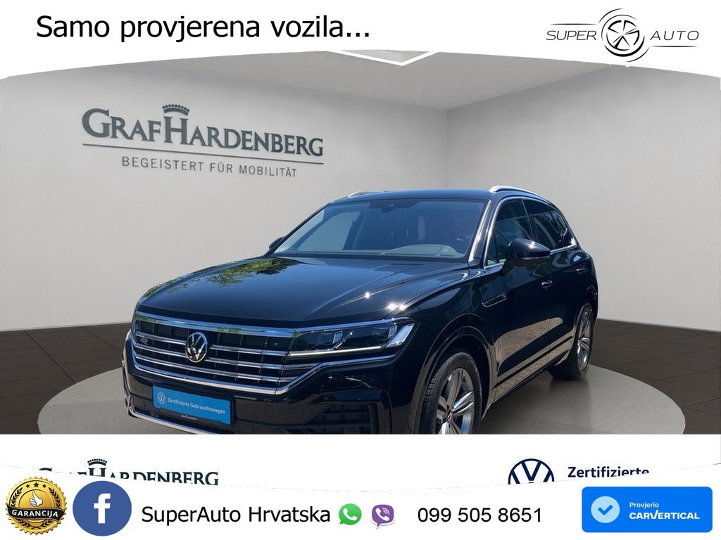 Volkswagen Touareg 3.0 V6 TDI (231 KS) 4MOTION Tiptronic R-Line ZRAČNI+ACC+4xGR SJED+KAM
