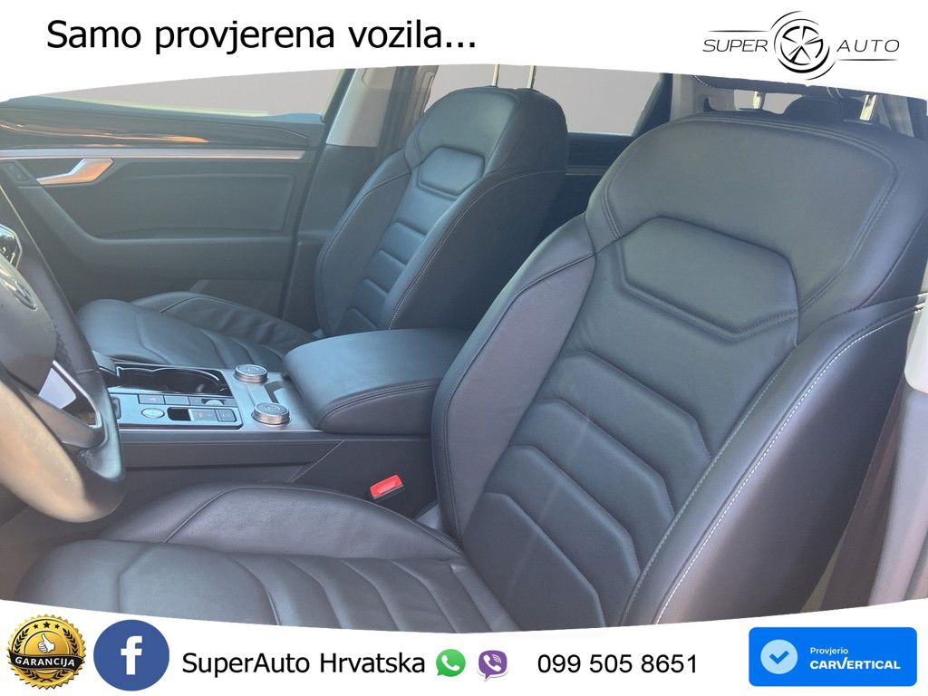 Volkswagen Touareg 3.0 V6 TDI (231 KS) 4MOTION Tiptronic R-Line ZRAČNI+ACC+4xGR SJED+KAM