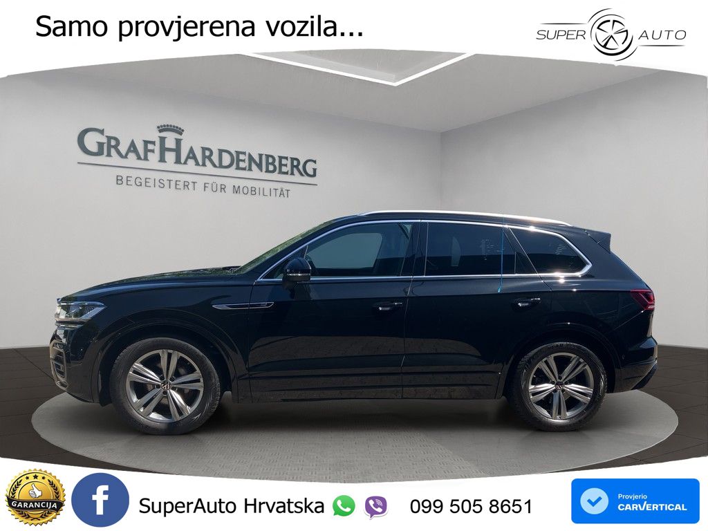 Volkswagen Touareg 3.0 V6 TDI (231 KS) 4MOTION Tiptronic R-Line ZRAČNI+ACC+4xGR SJED+KAM