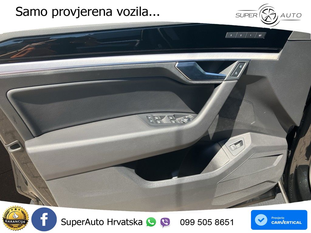 Volkswagen Touareg 3.0 V6 TDI (231 KS) 4MOTION Tiptronic R-Line ZRAČNI+ACC+4xGR SJED+KAM