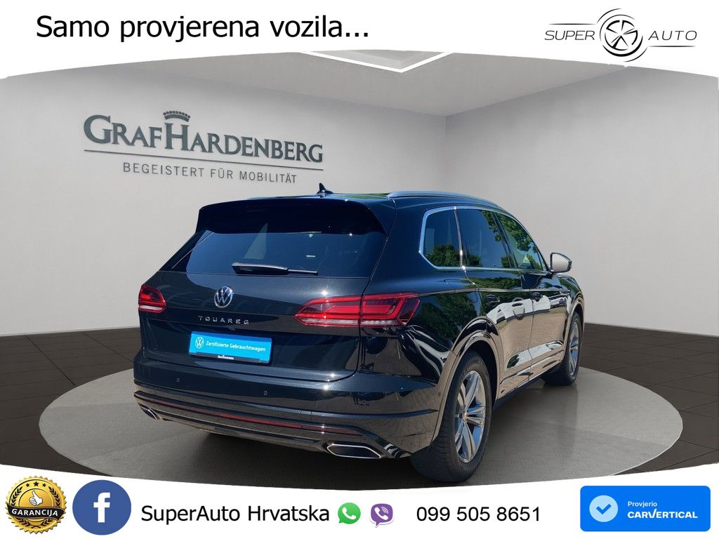 Volkswagen Touareg 3.0 V6 TDI (231 KS) 4MOTION Tiptronic R-Line ZRAČNI+ACC+4xGR SJED+KAM