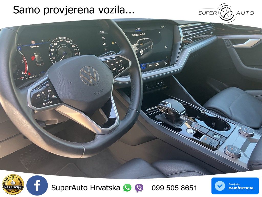 Volkswagen Touareg 3.0 V6 TDI (231 KS) 4MOTION Tiptronic R-Line ZRAČNI+ACC+4xGR SJED+KAM