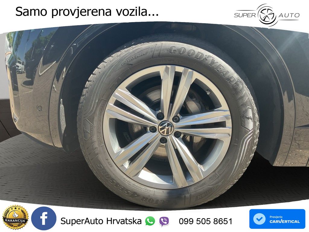 Volkswagen Touareg 3.0 V6 TDI (231 KS) 4MOTION Tiptronic R-Line ZRAČNI+ACC+4xGR SJED+KAM