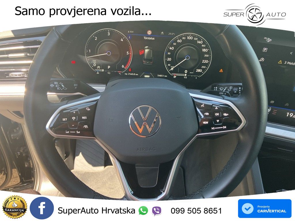 Volkswagen Touareg 3.0 V6 TDI (231 KS) 4MOTION Tiptronic R-Line ZRAČNI+ACC+4xGR SJED+KAM