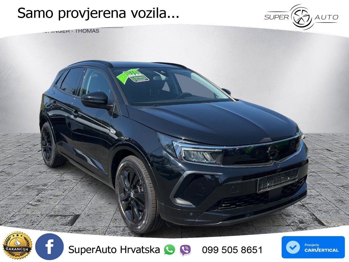 Opel Grandland 1.2i Turbo (130 KS) GS