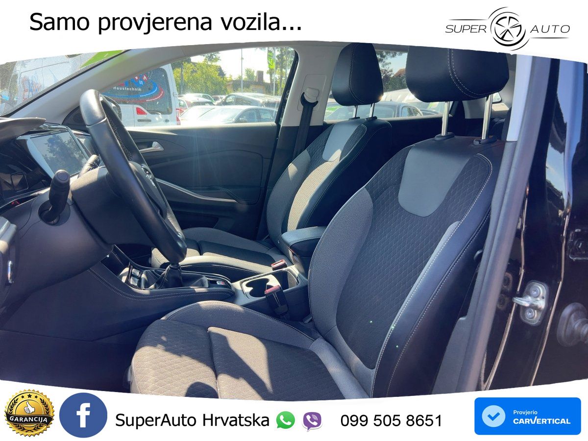 Opel Grandland 1.2i Turbo (130 KS) GS