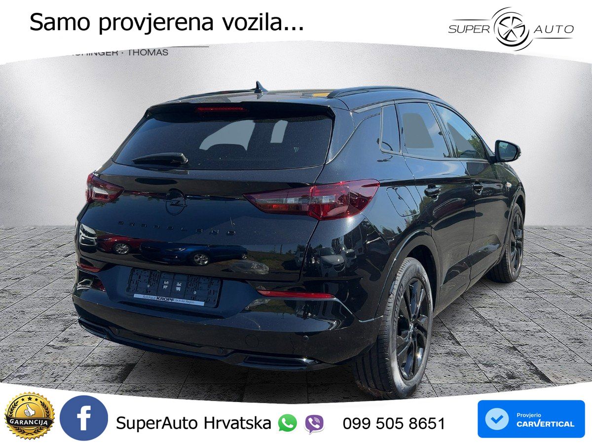 Opel Grandland 1.2i Turbo (130 KS) GS