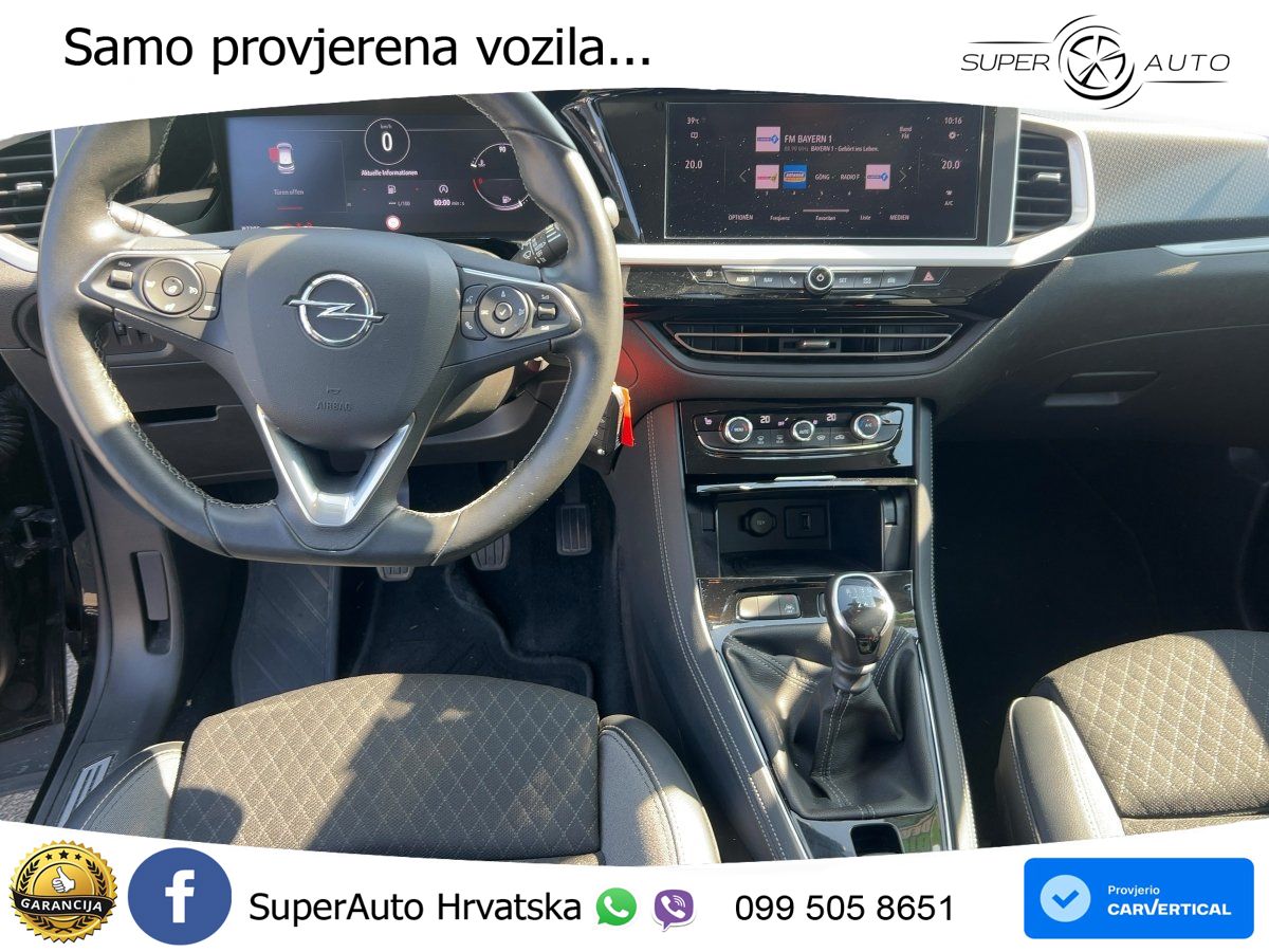 Opel Grandland 1.2i Turbo (130 KS) GS