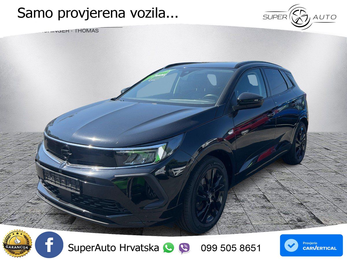 Opel Grandland 1.2i Turbo (130 KS) GS