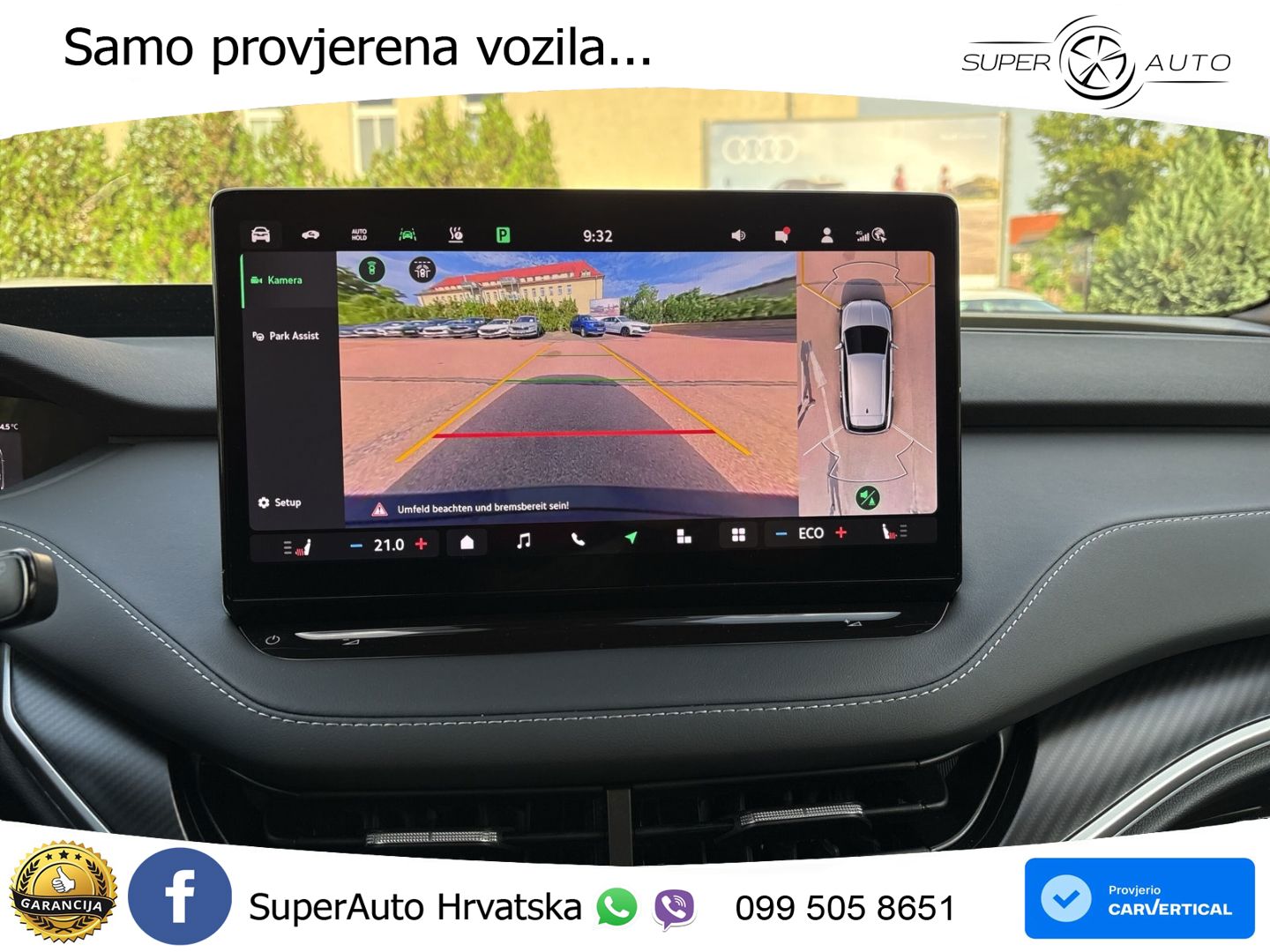 Škoda Enyaq 85x 82 kWh (286 KS) AWD SportLine