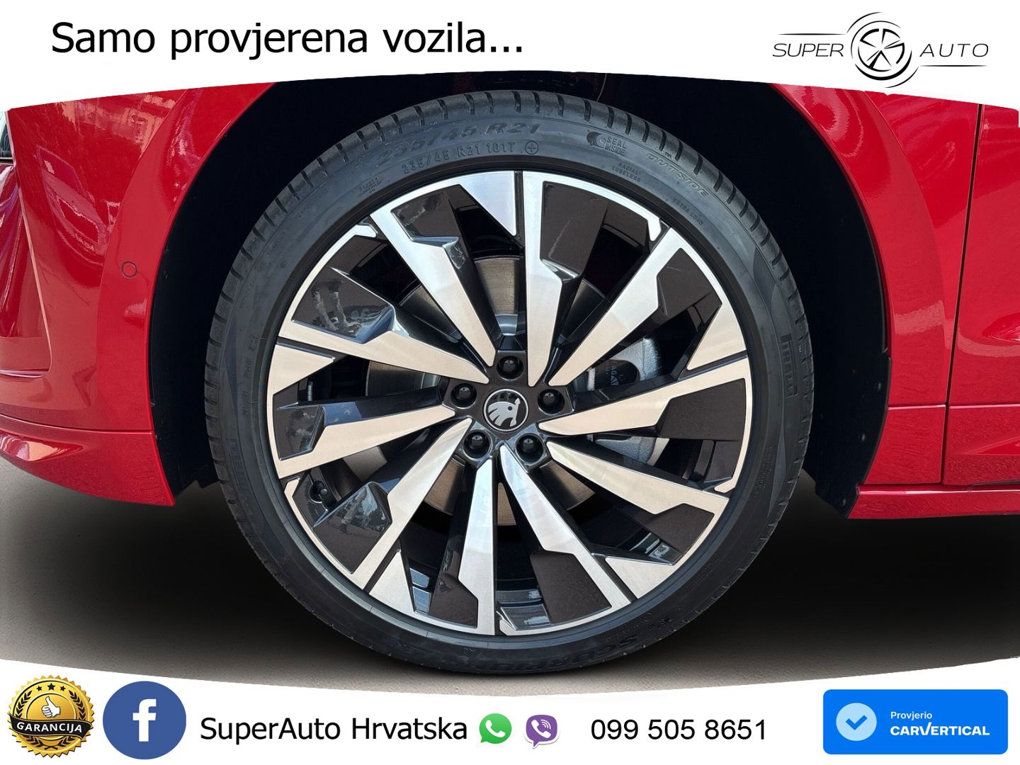 Škoda Enyaq 85x 82 kWh (286 KS) AWD SportLine