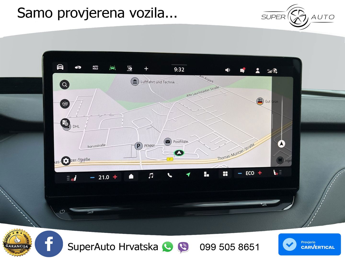 Škoda Enyaq 85x 82 kWh (286 KS) AWD SportLine