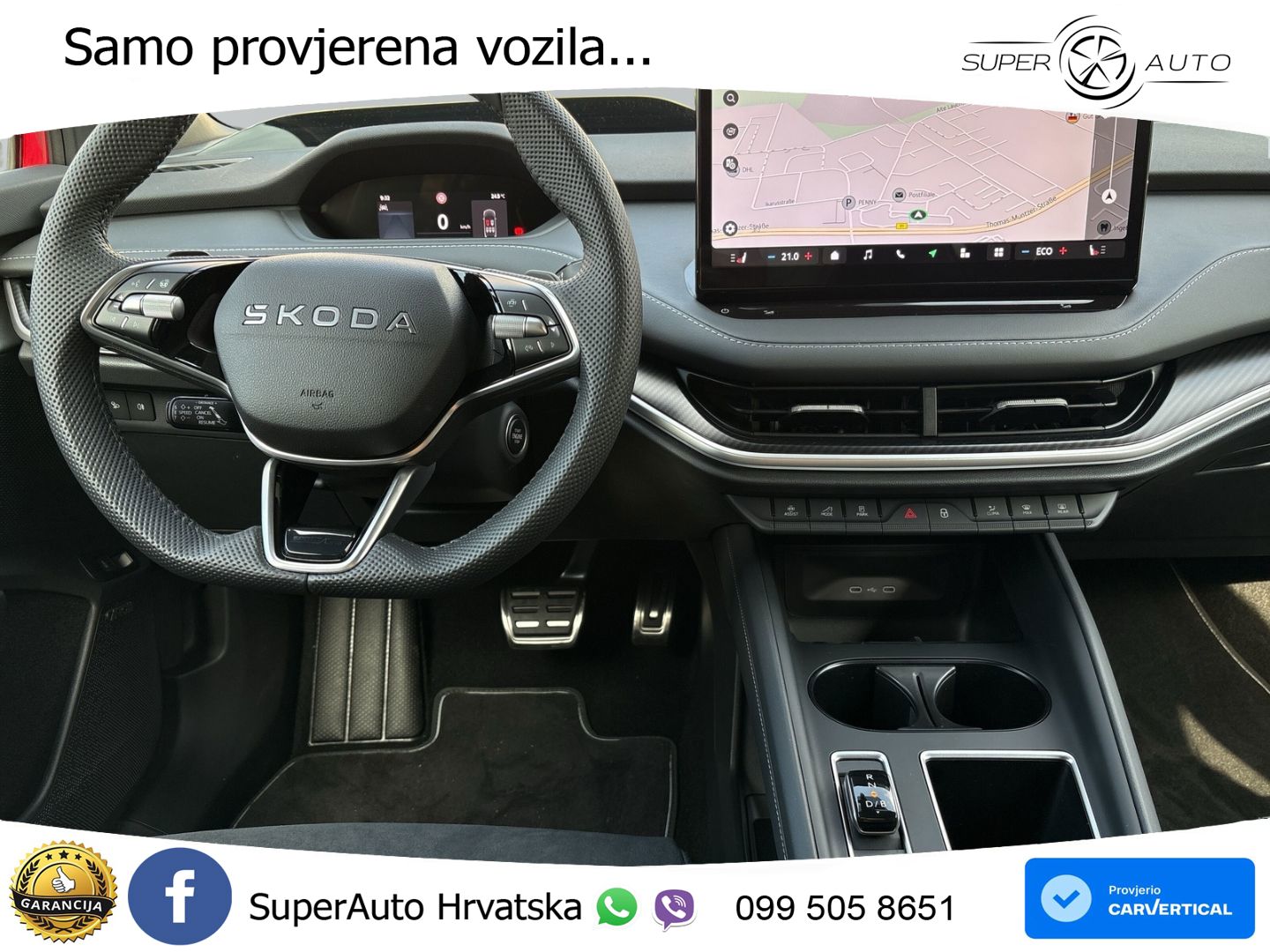Škoda Enyaq 85x 82 kWh (286 KS) AWD SportLine