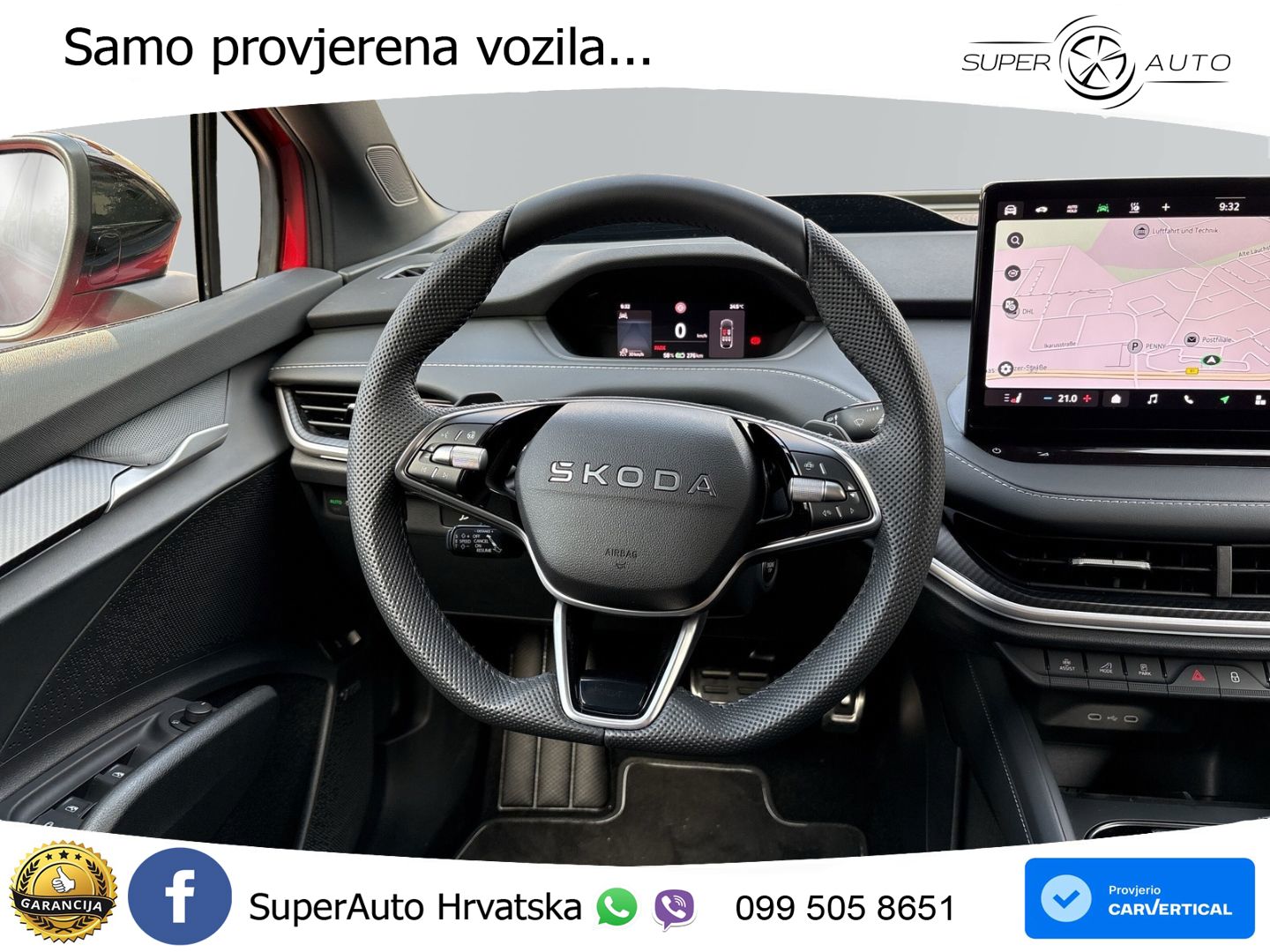 Škoda Enyaq 85x 82 kWh (286 KS) AWD SportLine