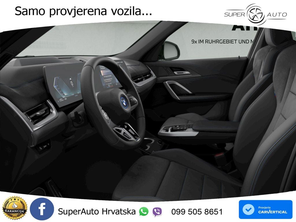 BMW X1 25e (245 KS) xDrive Steptronic LED+GR SJED+ACC