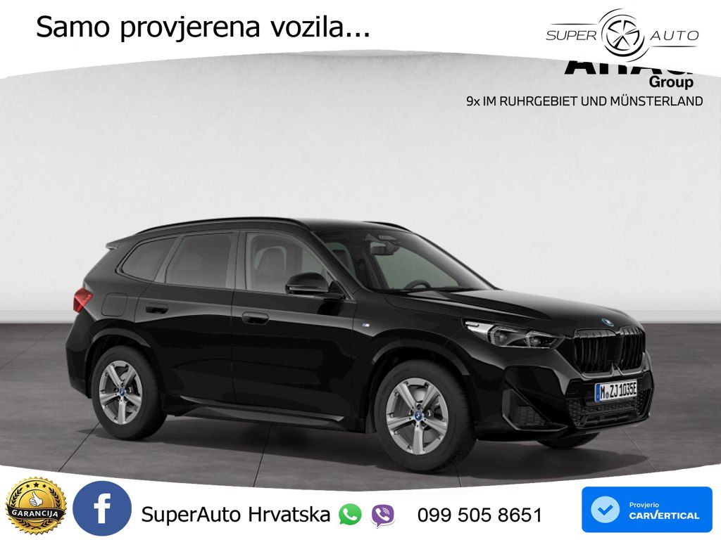 BMW X1 25e (245 KS) xDrive Steptronic LED+GR SJED+ACC