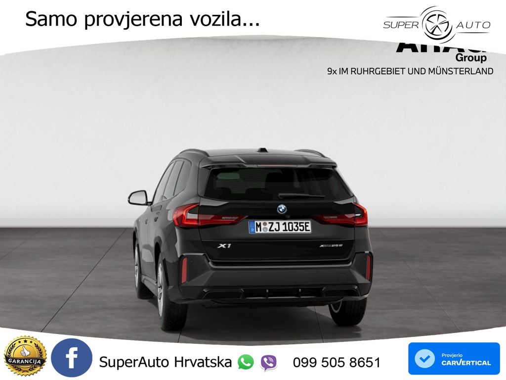 BMW X1 25e (245 KS) xDrive Steptronic LED+GR SJED+ACC
