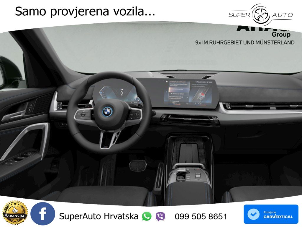 BMW X1 25e (245 KS) xDrive Steptronic LED+GR SJED+ACC