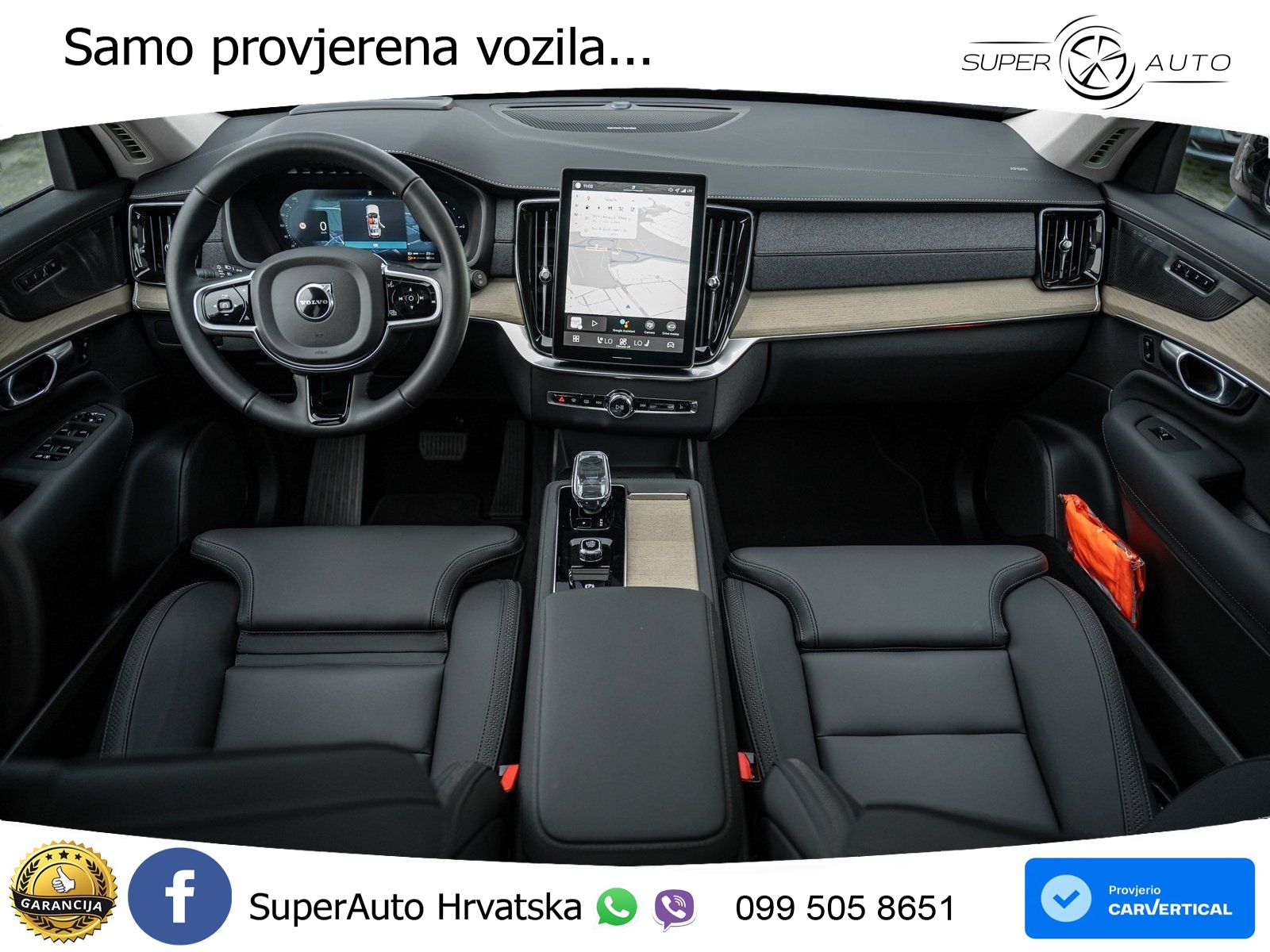 Volvo XC90 2.0 T8 AWD Automatic ACC+HEAD+4xGR SJED+360+PANO