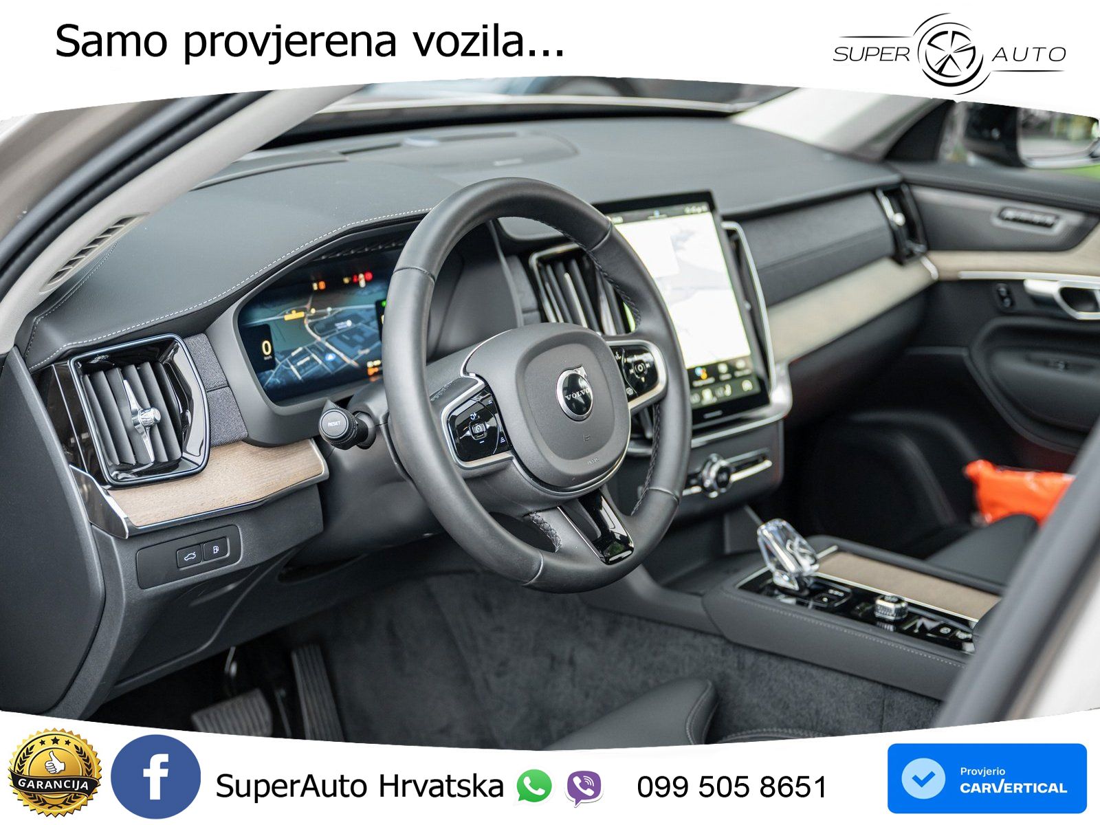 Volvo XC90 2.0 T8 AWD Automatic ACC+HEAD+4xGR SJED+360+PANO