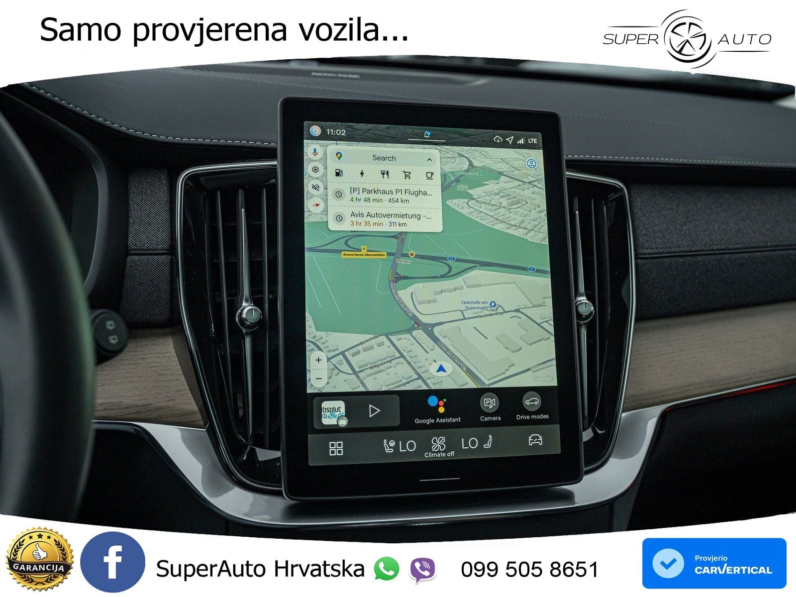 Volvo XC90 2.0 T8 AWD Automatic ACC+HEAD+4xGR SJED+360+PANO