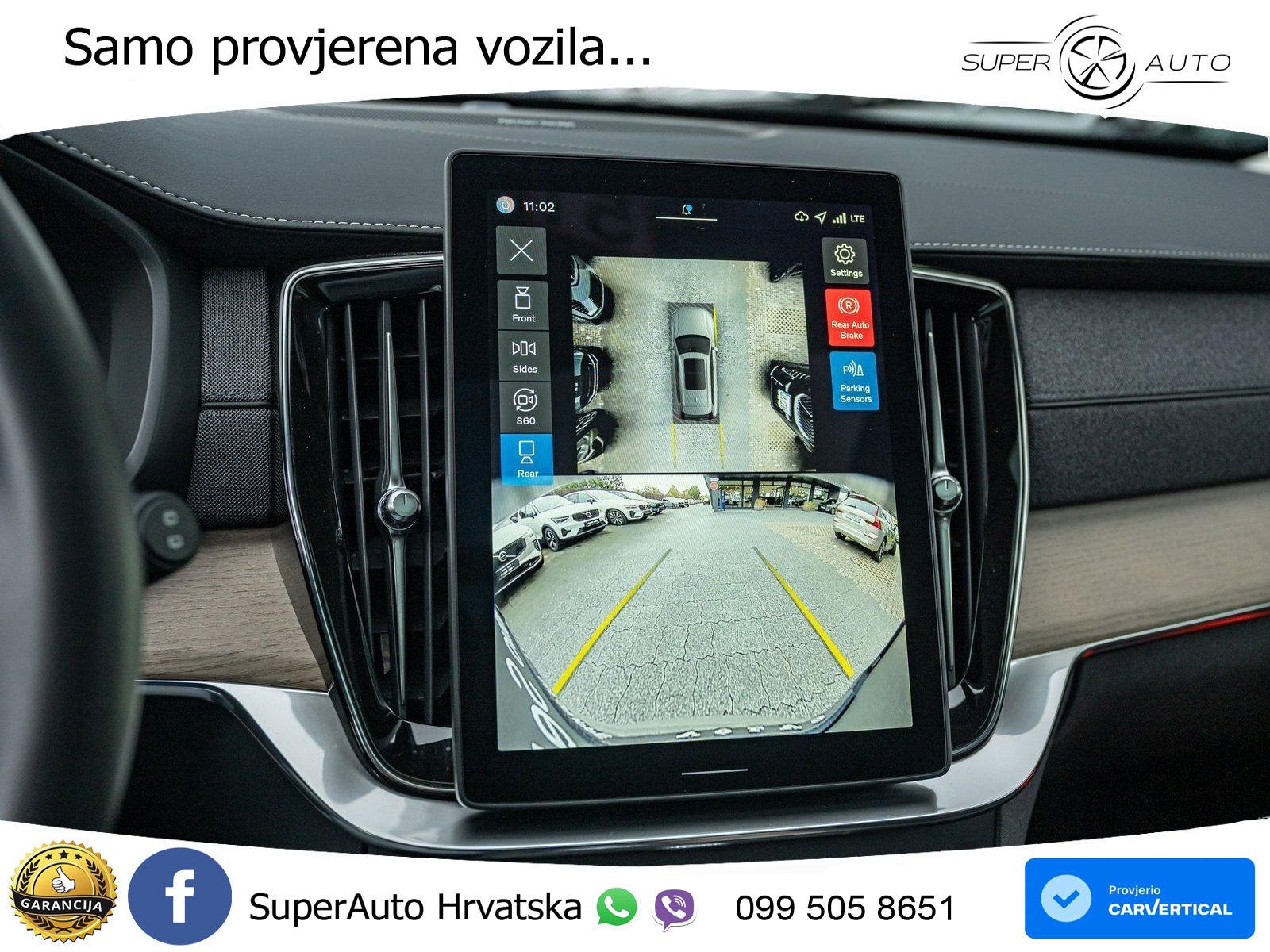 Volvo XC90 2.0 T8 AWD Automatic ACC+HEAD+4xGR SJED+360+PANO