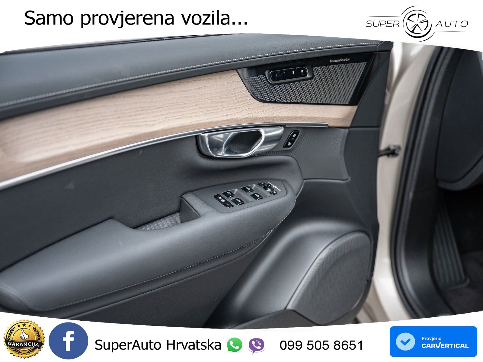 Volvo XC90 2.0 T8 AWD Automatic ACC+HEAD+4xGR SJED+360+PANO